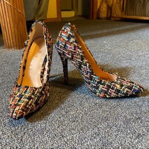 Chase + Chloe High Heels